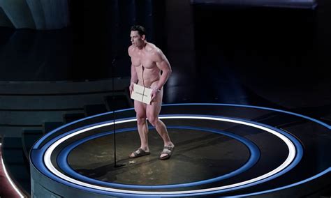 Was John Cena Really Naked At The 2024 Oscars 1 Photo Has The Answer