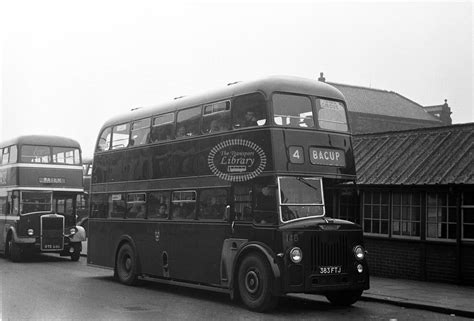 The Transport Library Accrington Leyland PD2 148 383FTJ At