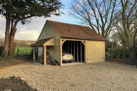 Oak framed garages – Artofit