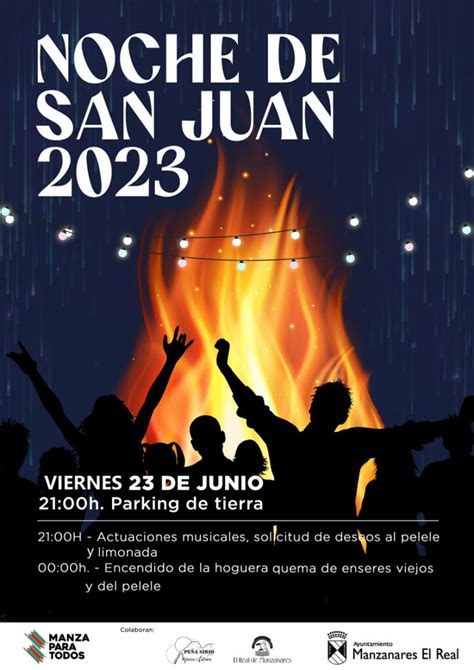 Todo Preparado Para La Celebraci N De La Noche De San Juan