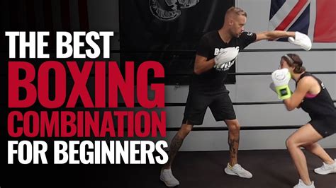 The Best Boxing Combos For Beginners Youtube