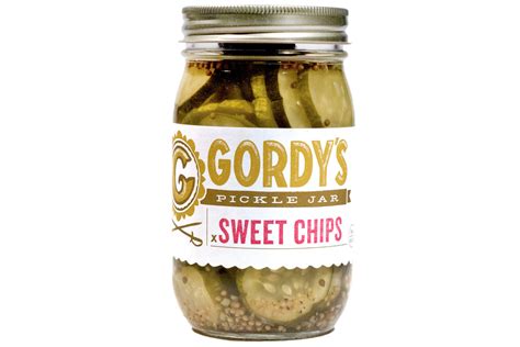 Sweet Chip Pickles By Gordys Pickle Jar In Washington Dc Gourmet