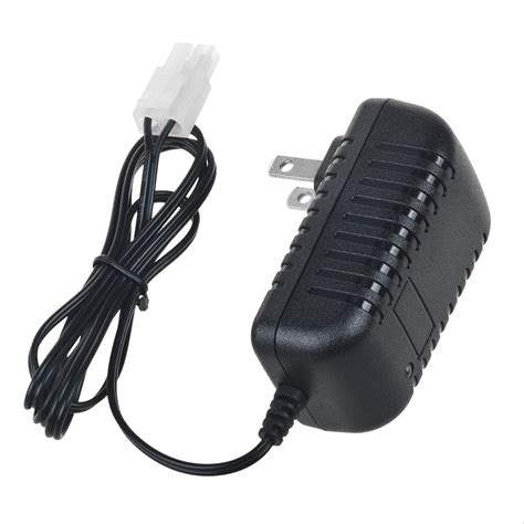 PwrON RC Battery Charger Compatible With 6 0V 9 6V NiMH NiCd Battery