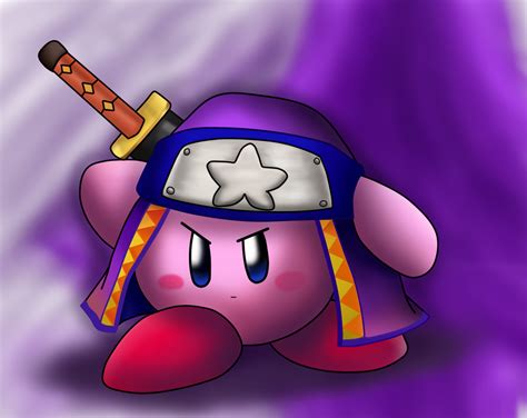 Kirby ninja by IceNinjaHard on DeviantArt