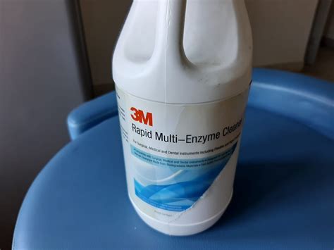 1 Lt 3M Ultra Rapid Multi Enzyme Cleaner Liquid Rs 1537 00 Can