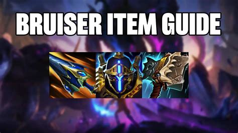 Guia De Itens Essenciais Para League Of Legends Fighters E Bruisers Em