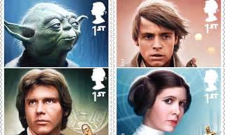 Royal Mail To Release Star Wars Stamps Ahead Of The Force Awakens Film