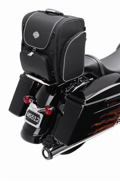 Harley Davidson Lanza La Gama De Maletas Para Moto Onyx Hechas Con