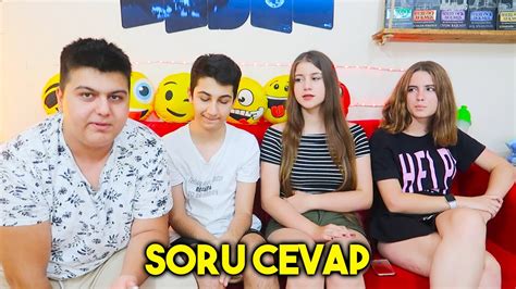 HAKKIMDA MERAK ETTİKLERİNİZ SORU CEVAP YouTube