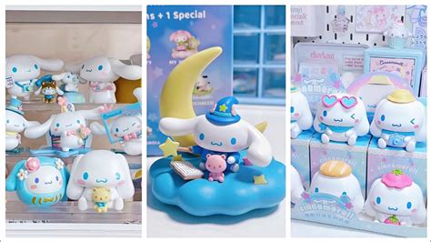 Cinnamoroll Small Paradise Blind Boxes UnboxingSanrio Crafts