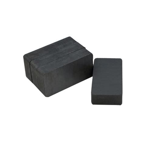 Custom Custom Size Y10 Ceramic Magnet Ferrite Speaker Block Magnets