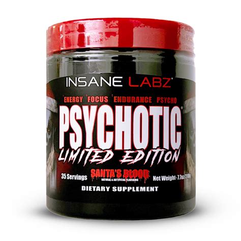 Insane Labz Psychotic | A1 Supplements Store
