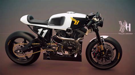 Buell Xb12s Concept Inazuma Café Racer