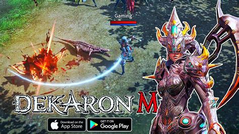 Dekaron M Mmorpg Gameplay Android Ios Mindovermetal English