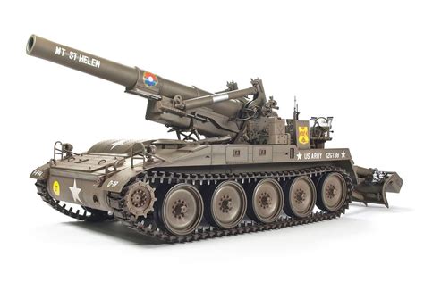 AFV Club 1/35 Scale US Army M110 Howitzer Model Kit | Hobbies