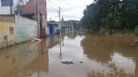 Alta No N Vel De Rio N Mero De Alagamentos Em Capivari Sobe De Dez