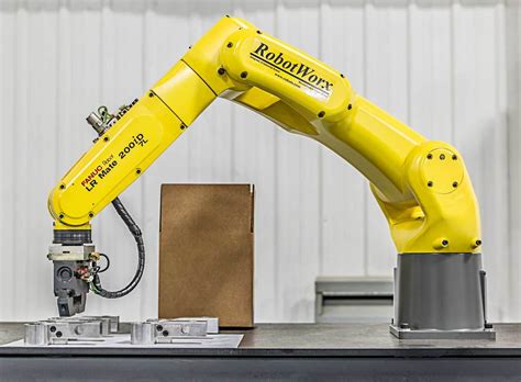 Fanuc Lr Mate 200id7l Hire A Robot