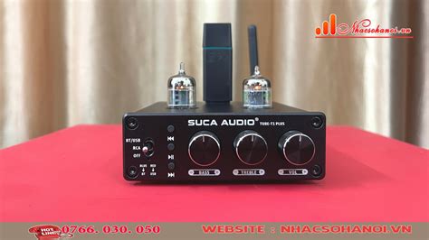 Pre Suca Audio Tube T Plus