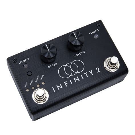 Pigtronix Infinity Hi Fi Stereo Double Looper Dubaldo Music Center