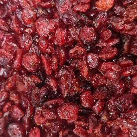 Organic Dried Cranberries Packaging Type Vaccum Pouch At 535 Kg In