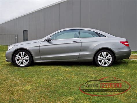 MERCEDES BENZ CLASSE E COUPE IV 350 CDI BLUE EFFICIENCY EXECUTIVE