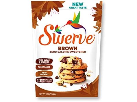 Swerve Sugar Replacement, Brown Sugar Substitute