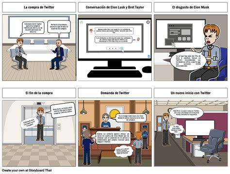 Elon Musk Compra Twitter Storyboard Por B Dbcc