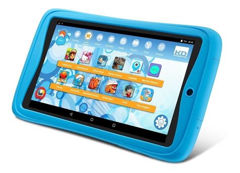 Tablet Para Niños Alcatel Pixi Kids A3 8262 Azul U S 122 00 en