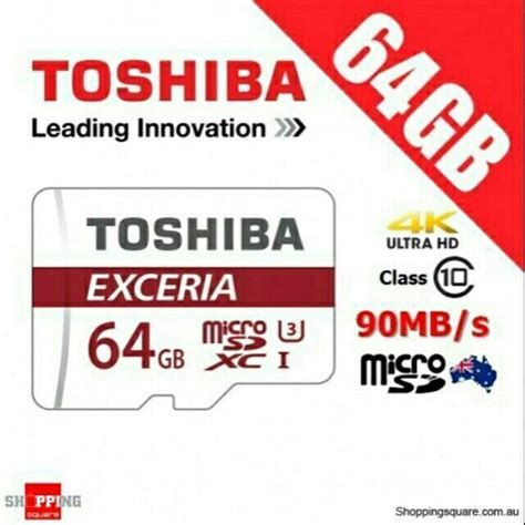 Cod Ready Stock Free Shipping Original Toshiba Memory Sd Card