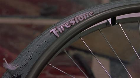 Firestone Tire In Scary Movie 2 (2001)