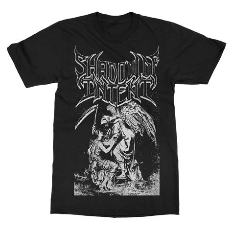 Shadow Of Intentangel Scythe T Shirt Shadow Of Intent