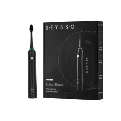 SEYSSO Carbon Range Basic Black Szczoteczka Soniczna Hurtmedyczny Pl