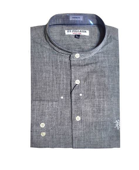 Camisa Cuello Cadete Atelier Yuwa Ciao Jp