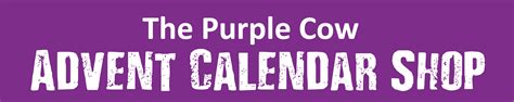 Amazon Ca THE PURPLE COW ADVENT CALENDAR