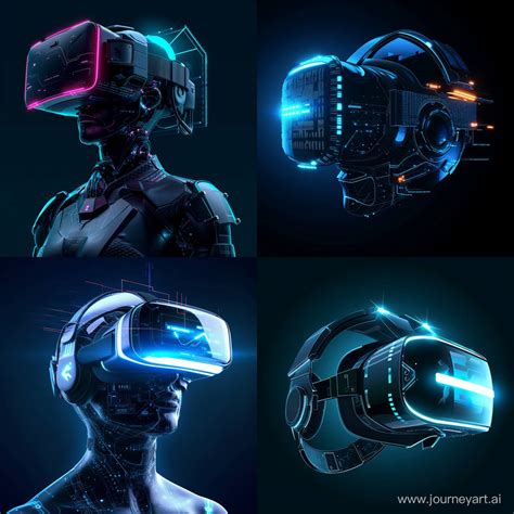 Futuristic VR headset by Pickgameru on DeviantArt