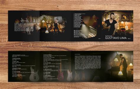 CD E DVD Buteco Do Gusttavo Lima Vol 2 On Behance