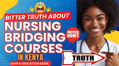 Bridging Courses For Nursing In Kenya Youtube