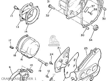 Yamaha Yx Radian K Usa Parts Lists And Schematics