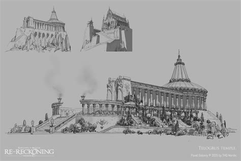 Artstation Kingdoms Of Amalur Fatesworn Concept Sketches Of The