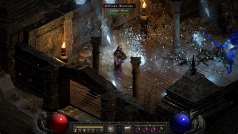 Diablo 2 Resurrected Zauberin Blizzard Guide