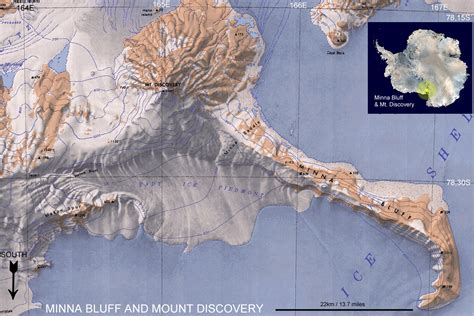 Regional Maps of Antarctica