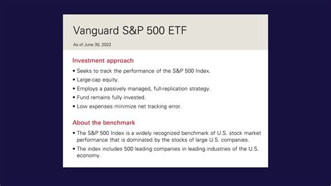 How To Read An ETF Fact Sheet Easily 2024 New Money Blog