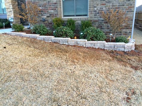 Small Retaining Wall | Eco Landscaping