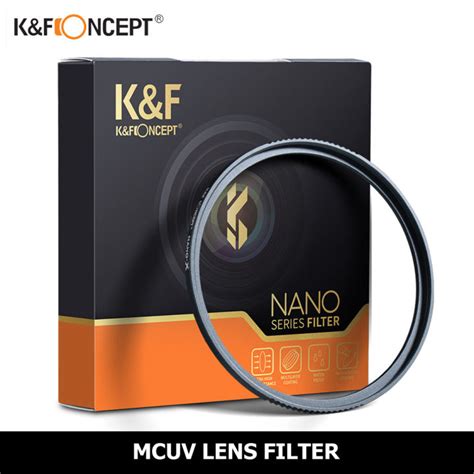 K F Concept Mcuv Filter Slim Frame Schott Glass Nanometer Coating