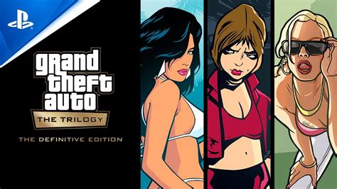 Gta The Trilogy The Definitive Edition Playstation Us