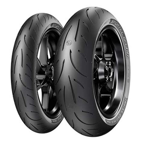 Metzeler 120 70 ZR 17 58W SPORTEC M9 RR FR Gomme Moto