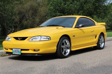 Ford Mustang Svt Cobra Wallpapers Mustangspecs