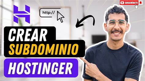 Cómo crear un SUBDOMINIO en HOSTINGER Tutorial Sencillo YouTube