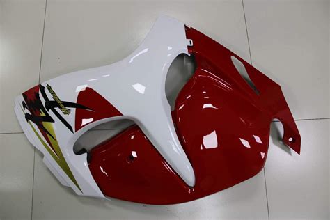 Carenado Completo De Pl Stico Rojo Y Blanco Para Suzuki Gsxr