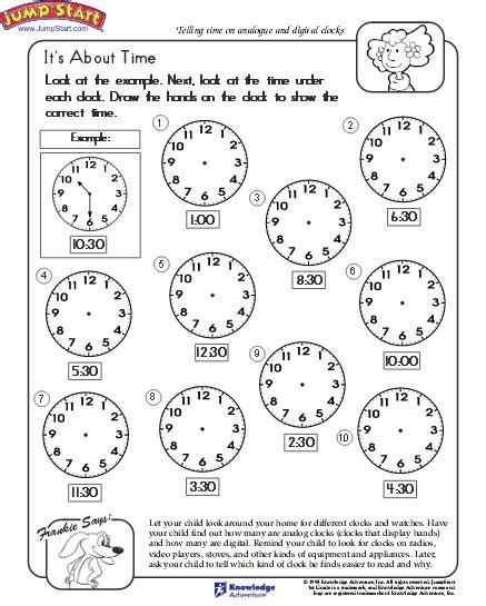 Free Free Worksheet On Telling Time Download Free Free Worksheet On